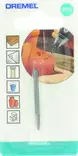 Dremel 9910 HM Kaiverrusterä 3,2 mm - Dremel pienoistyökalun tarvikkeet - 2615991032 - 2