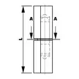 Hitsattava Nostosarana 120mm 2kpl - Saranat, salvat ja helat - FIX1172 - 9