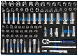 Boxo Hylsysarja 1/2" 88-osaa - Moduulit työkaluvaunuihin - 285-TK330-2 - 1