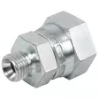 Jatkonippa BSP 1-3/4 suora ulkokierre-sisäkierre - Letkut ja tarvikkeet - BSP7051612 - 1