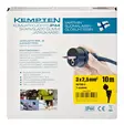 Kempten Jatkojohto 10 m, 3 x 2.5 mm² - Letku- ja sähkökelat - 8512 - 2