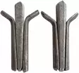 KIVIKIILA HALK.20MM 2KPL JOUSITERÄS - Vasarat, lekat ja kirveet - PP002 - 1