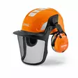KYPÄRÄ ADVANCE X-VENT SOUND SIS. NISKASUOJAN - Stihl työkalut ja metsätyövarusteet - 70012000042 - 1