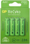 LADATTAVA PARISTO 1,2V AA 2100MAH RECYKO 4KPL - Paristot - GP201212 - 1