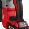 Milwaukee M18 BLHX-502X Yhdistelmävasara sis. 2x 5Ah akut + laturi - Poravasarat - 4933478892 - 5
