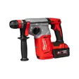 Milwaukee M18 BLHX-502X Yhdistelmävasara sis. 2x 5Ah akut + laturi - Poravasarat - 4933478892 - 2