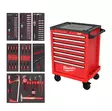 MILWAUKEE TYÖKALUVAUNU 69CM SARJA 131KPL - Työkaluvaunut - MW499182 - 1