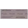 Mirka ABRANET 70x198mm Hiomaverkko tarra, 50/pakk - Hiomapaperit koneisiin - 5415005032 - 2