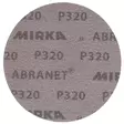 Mirka ABRANET Hiomaverkko 150mm tarra P320, 50/pakk - Hiomapaperit koneisiin - 5424105032 - 2