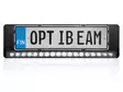 OPTIBEAM E-BAR FIN - Rekisterikilpilisävalo 12-24V - Lisävalot - 1605-NS2112 - 1