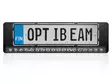 OPTIBEAM E-BAR FIN - Rekisterikilpilisävalo 12-24V - Lisävalot - 1605-NS2112 - 2