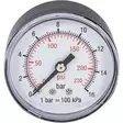 Painemittari 1/4" 50mm (16BAR) - Letkut ja tarvikkeet - XT4022 - 1