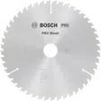Bosch PRO Wood -pyörösahanterä, 216 x 2 x 30 mm, T48 - Sirkkelinterät - 2608640432 - 1