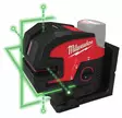 MILWAUKEE M12 CLL4P-0C RISTILASER RUNKO - Viivalaserit - MW479202 - 3