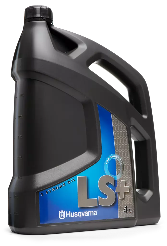 2-T-ÖLJY LS+ HUSQVARNA LOW SMOKE 4L - Öljyt - 5780371-02 - 1
