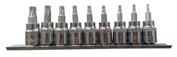 9-OS 3/8" 5PT TURVATORXSRJ TS10-TS50 - Hylsysarjat - 291-XL22031402 - 1