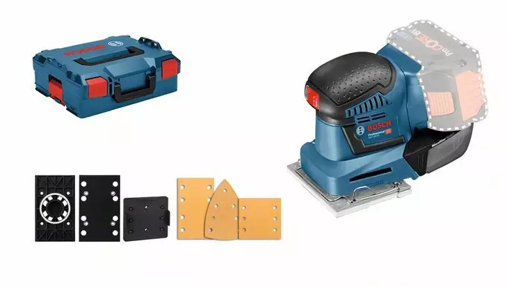 AKKUKÄYTTÖINEN TASOHIOMAKONE GSS 18V-10 - Hiomakoneet - 06019D0202 - 2