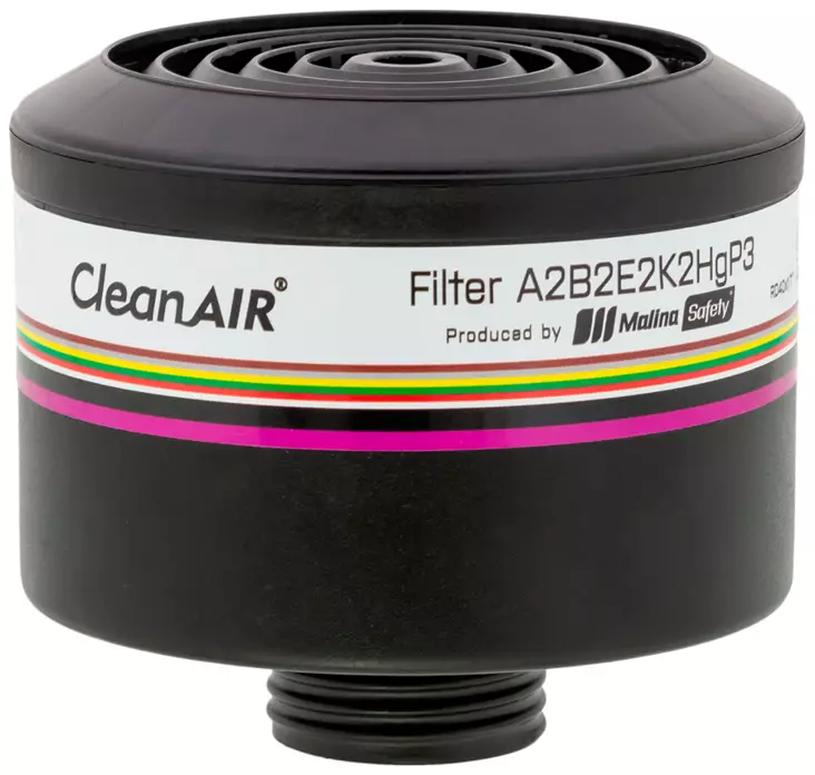 CLEANAIR YHDISTELMÄSUODATIN A2B2E2K2HgP3 - Hengityssuojaimet - 805300672 - 1