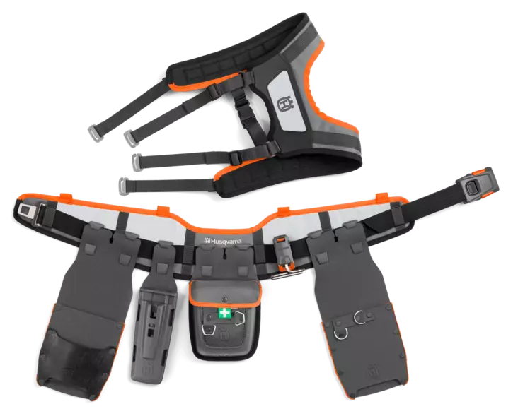 FLEXI TYÖKALUVYÖ, 2X COMBI KOTELO (TOINEN USEALLE - Metsurin suojakypärät ja varusteet - 5938372-02 - 1