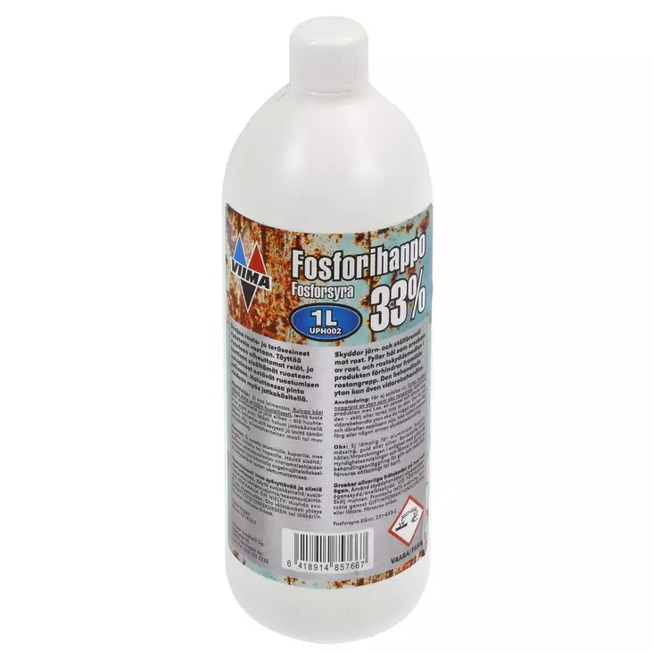 FOSFORI-/KORJAUSHAPPO 33% 1L - Tekniset kemikaalit - UPH002 - 1