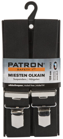 HENKSELIT 120CM MUSTA - Alusvaatteet ja asusteet - SH262 - 1