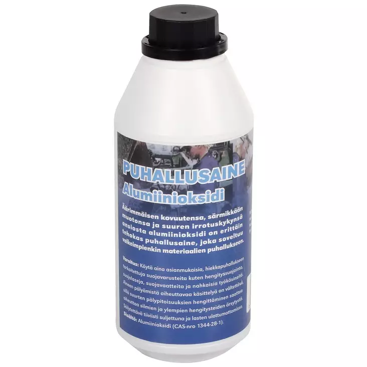 HIEKKAPUHALLUSHIEKKA (ALUM/OKSIDI) 1KG - Letkut ja tarvikkeet - IKH8012 - 1