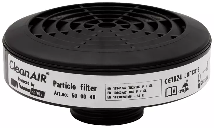 HIUKKASSUODATIN CLEANAIR CHEMICAL 2F P3 - Hengityssuojaimet - 805300592 - 1