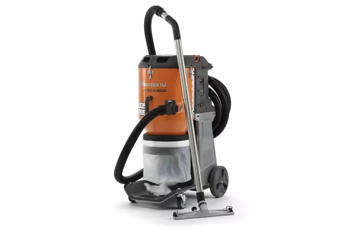 Husqvarna DE 120 PACE Akkuimuri - Pölynerottimet ja lieteimurit - 970519602 - 1