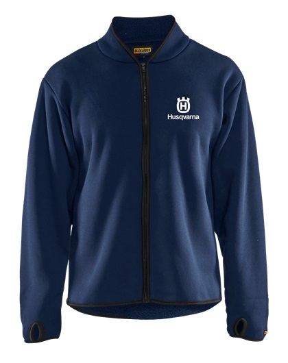 Husqvarna Fleece-takki NAVY BLUE - Metsurin turva-asut - 5951017-02 - 1