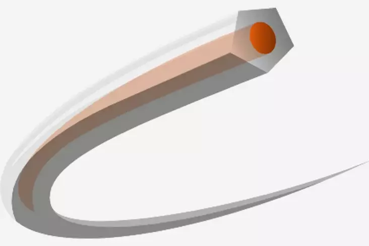 HUSQVARNA SIIMA CORECUT Ø2,4 MM X 240 M, KELA, ORANSSI/LÄPINÄKYVÄ - Varusteet ja tarvikkeet - 5976692-12 - 1