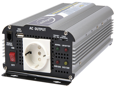INVERTTERI SINI 12V 700W INTELLIGENT - Invertterit 12/24V - 1702-8562 - 1