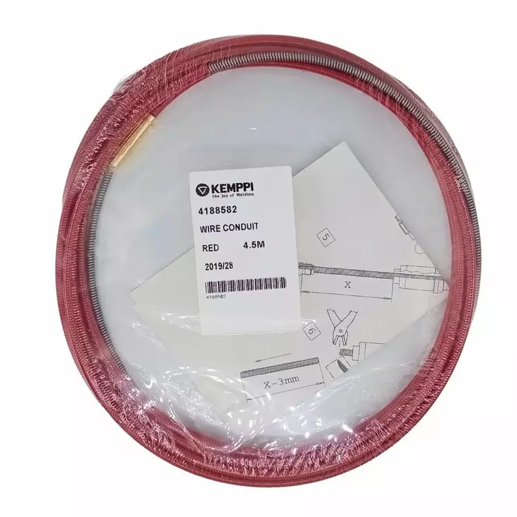 KEMPPI LANGANJOHDIN 0,9-1,2 PUN 4,5M - Polttimien suuttimet ja tarvikkeet - 4188582 - 1