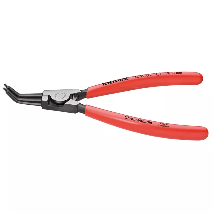KNIPEX LUKKOR.PIHTI A22 185MM - Lukkorengaspihdit - 4631A22 - 1