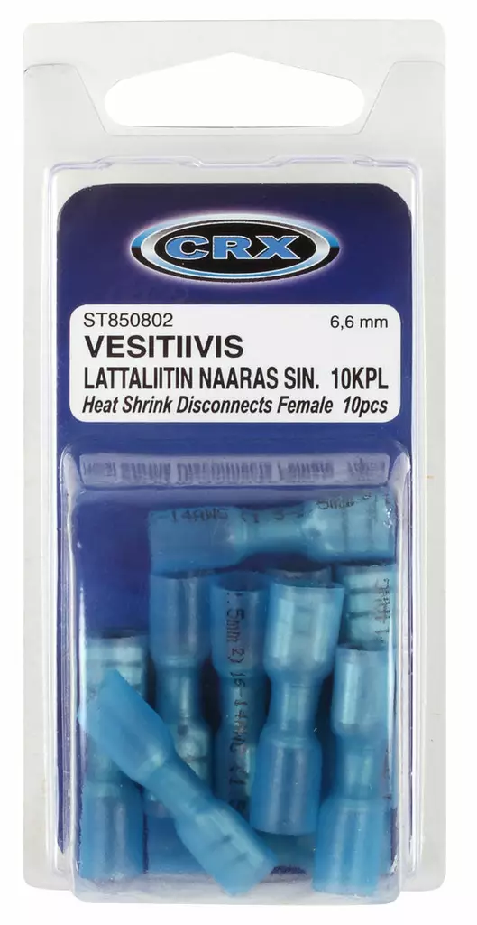 KUTISTE LATTALIITIN NAARAS SIN 10KPL 6,6MM - Liittimet - ST850802 - 1
