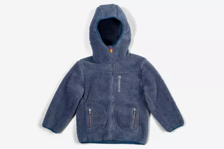 Lasten Fleece -Hupparitakki - Lasten työvaatteet - 5361116-02 - 1