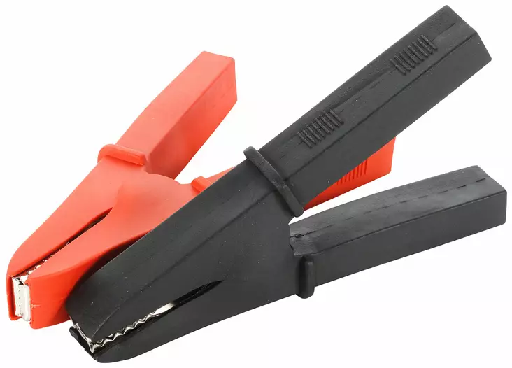 LATAUSPURISTINPARI 150A MUS+PUN SUOJATTU - Akkutarvikkeet - ST050032 - 1