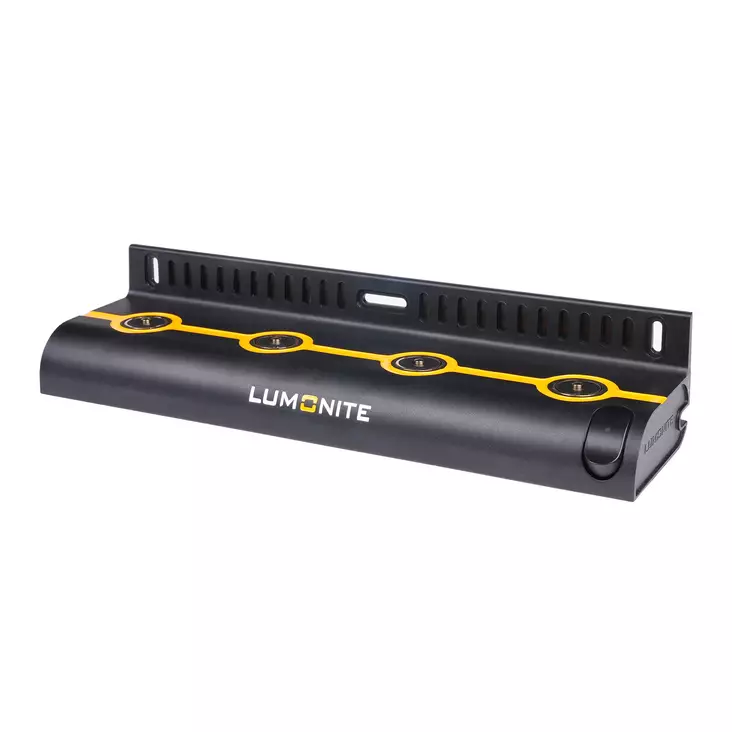 LATURI LUMONITE 4-SLOT CHARGING STATION V2 - Taskulamput ja otsavalot - 9802 - 1