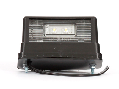 LED-REKISTERIKILVENVALO 12/24 - Peräkärryn valot - 1606-27832 - 1
