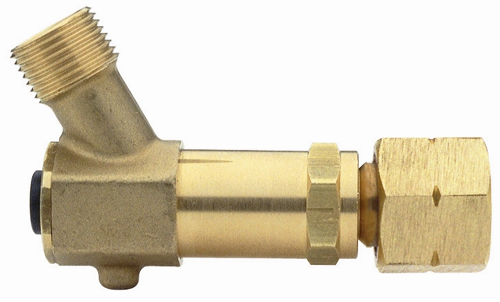 LETKURIKKOVENTTIILI 3/8" - Juottimet ja tohot - 305402 - 1