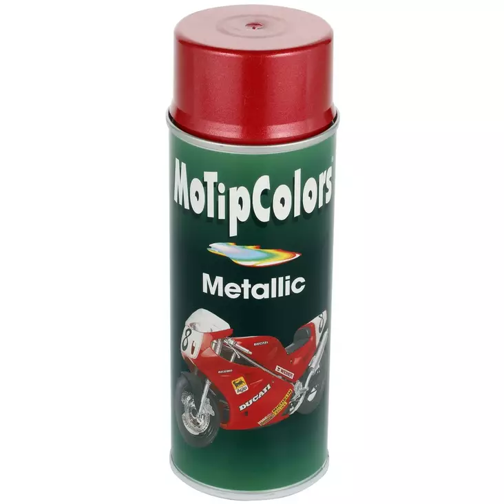 MAALI METALLINH. PUNAIN SPRAY400ML - Tekniset kemikaalit - TIP8582 - 1