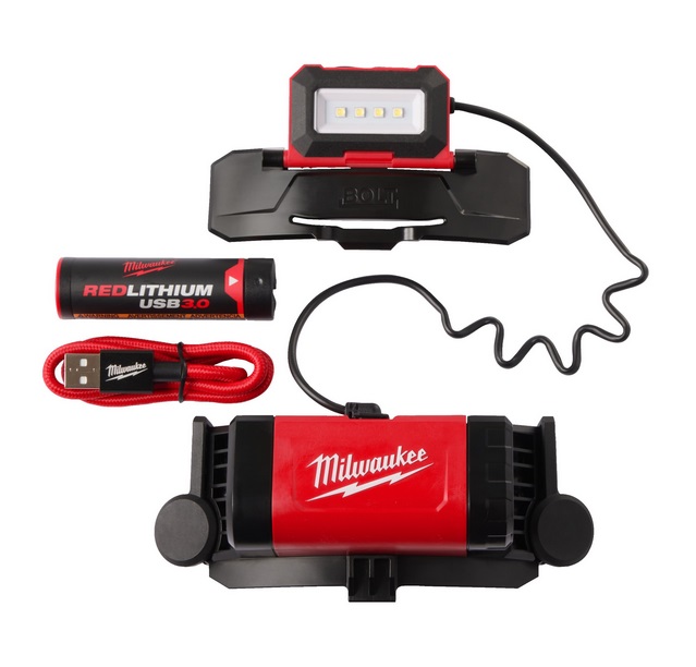 MILWAUKEE OTSAVALAISIN L4 BOLTHL-301 - Taskulamput ja otsavalot - MW479902 - 1