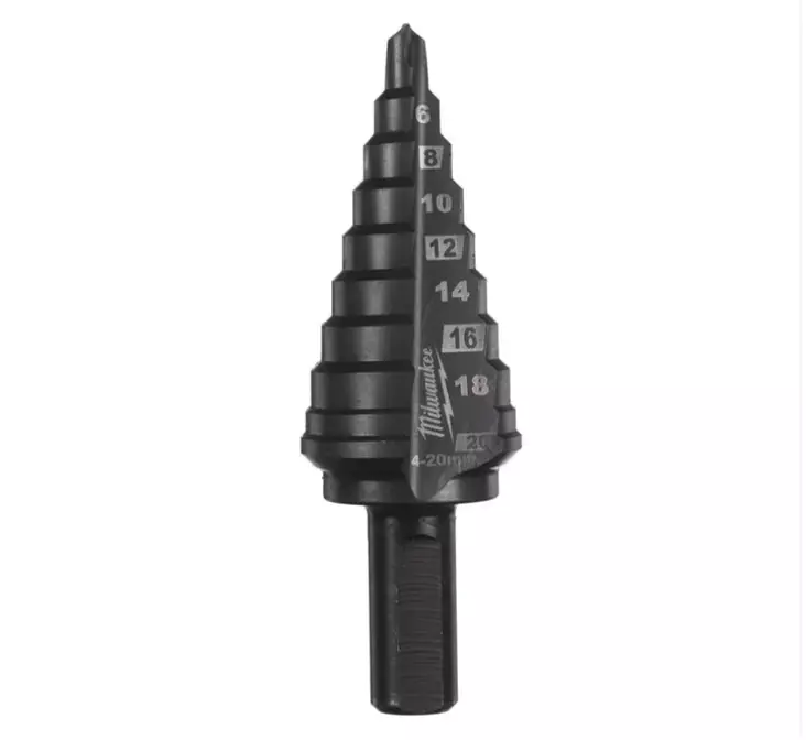 MILWAUKEE PORRASPORANTERÄ COBALT 4-20MM RST - 2MM PORRASTUKSET - Kärkiupottimet - MW899372 - 1