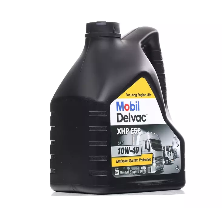 MOBIL DELVAC XHP ESP 10W-40 4L - Öljyt - MB153122 - 1
