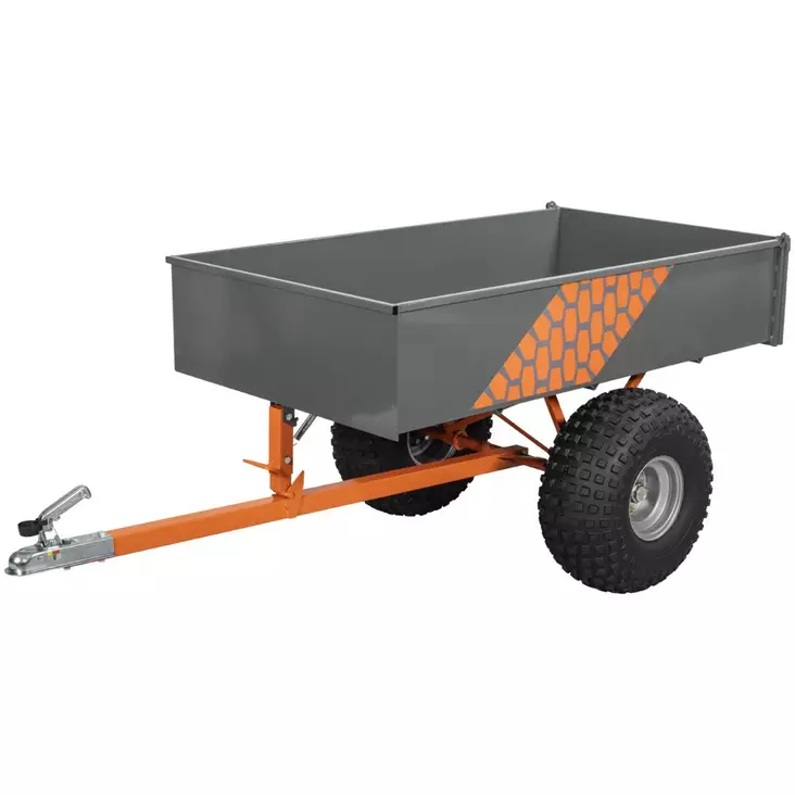 MÖNKIJÄN PERÄKÄRRY KIPILLÄ - Mönkijän peräkärryt - ATV22 - 1