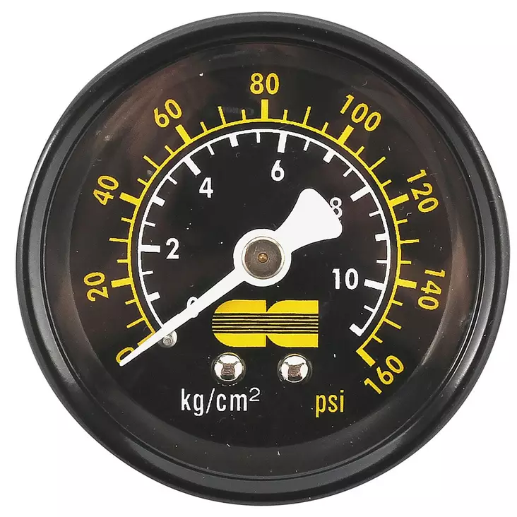 PAINEMITTARI TAKALIITÄNTÄ 1/4" - Letkut ja tarvikkeet - IKH8052 - 1