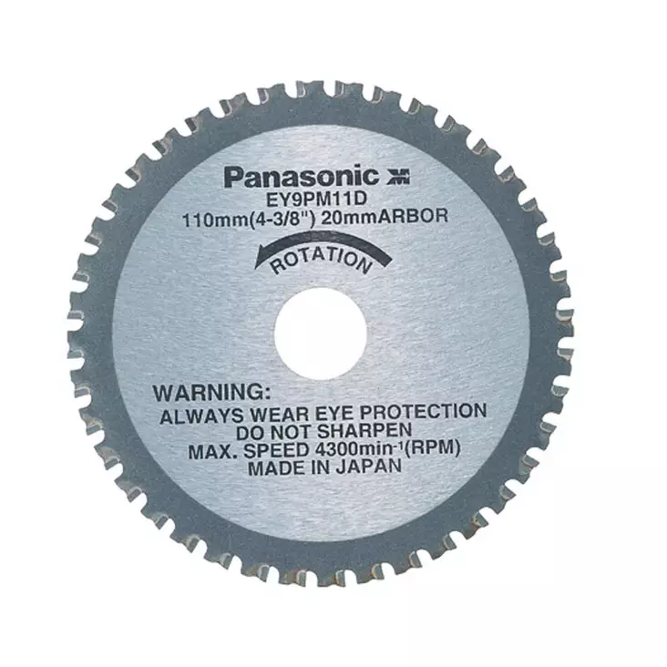 PANASONIC PYÖRÖSAHANTERÄ 110X20X1,2MM Z20 - Sirkkelinterät - EY9PM11D32 - 1