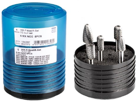 PFERD KOVAMETALLIVIILASARJA 5 KPL - Kovametalliviilat - P226582 - 1