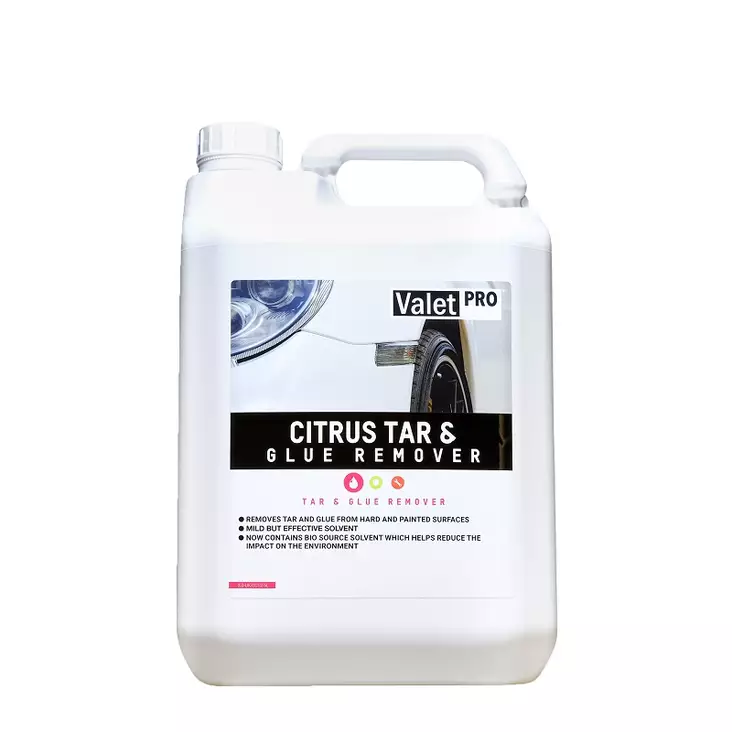 PIENPOISTOAINE VALETPRO CITRUS TAR REMOVER, 5000 ML / KANISTERI - Autonhoitotuotteet - HS2706-2 - 1