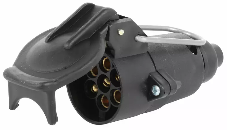 PISTORASIA 7-NAPAINEN JOHTOON IP - Peräkärryn pistokkeet - ST050162 - 1