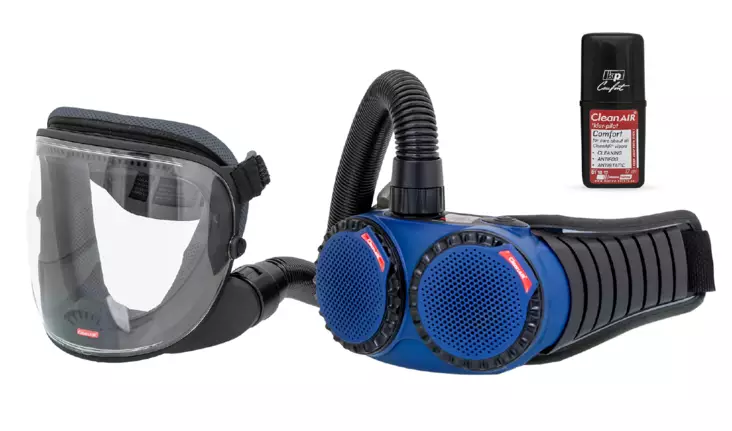 Puhallinsuojainpaketti CleanAIR AerGo + UniMask Ready Pack - Hengityssuojaimet - 805300652 - 1